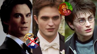 Quiz : élimine un Disney culte et on te dit qui tu épouses entre Damon (The Vampire Diaries), Edward (Twilight) et Harry Potter