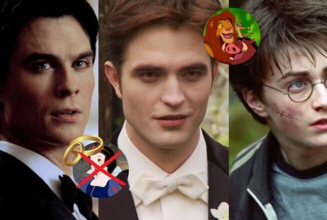 Quiz : élimine un Disney culte et on te dit qui tu épouses entre Damon (The Vampire Diaries), Edward (Twilight) et Harry Potter