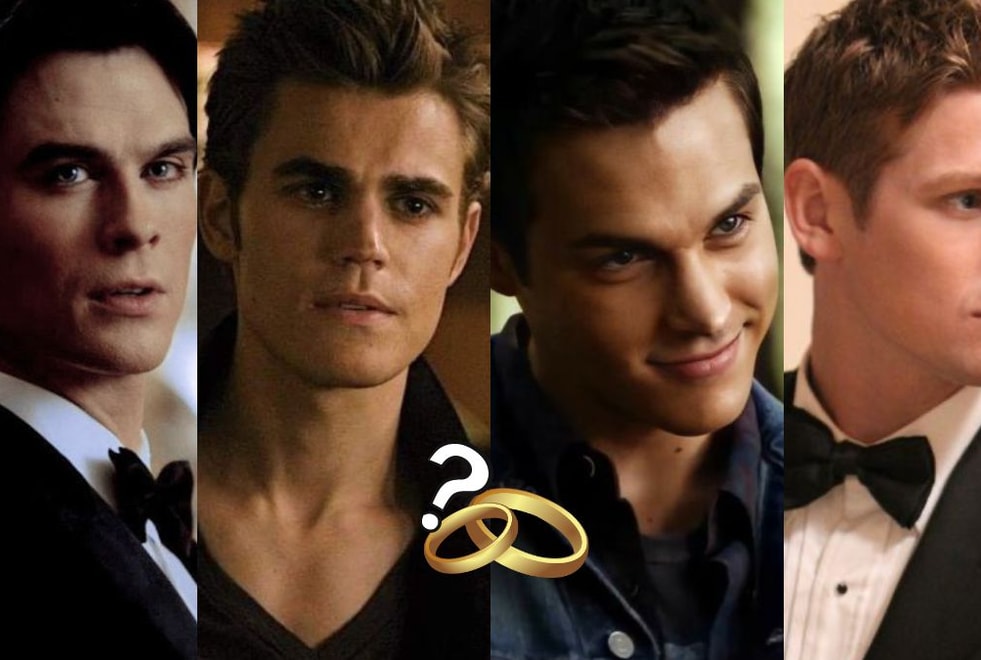 Quiz The Vampire Diaries : ton mois de naissance te dira quel héros de la série tu épouses