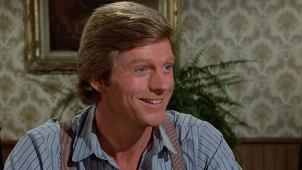 Dean Butler joue Almanzo Wilder dans La petite Maison dans la prairie