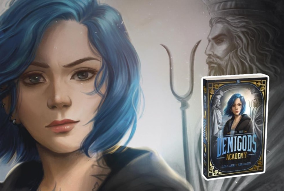 Demigods Academy : la saga fantasy à lire d’urgence pour les fans de mythologie grecque