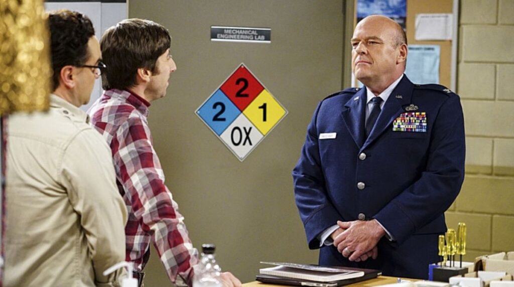 Dean Norris the Big Bang Theory 