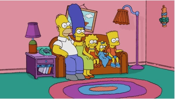 Homer Simpson dans la série Les Simpson.Homer Simpson dans la série Les Simpson.