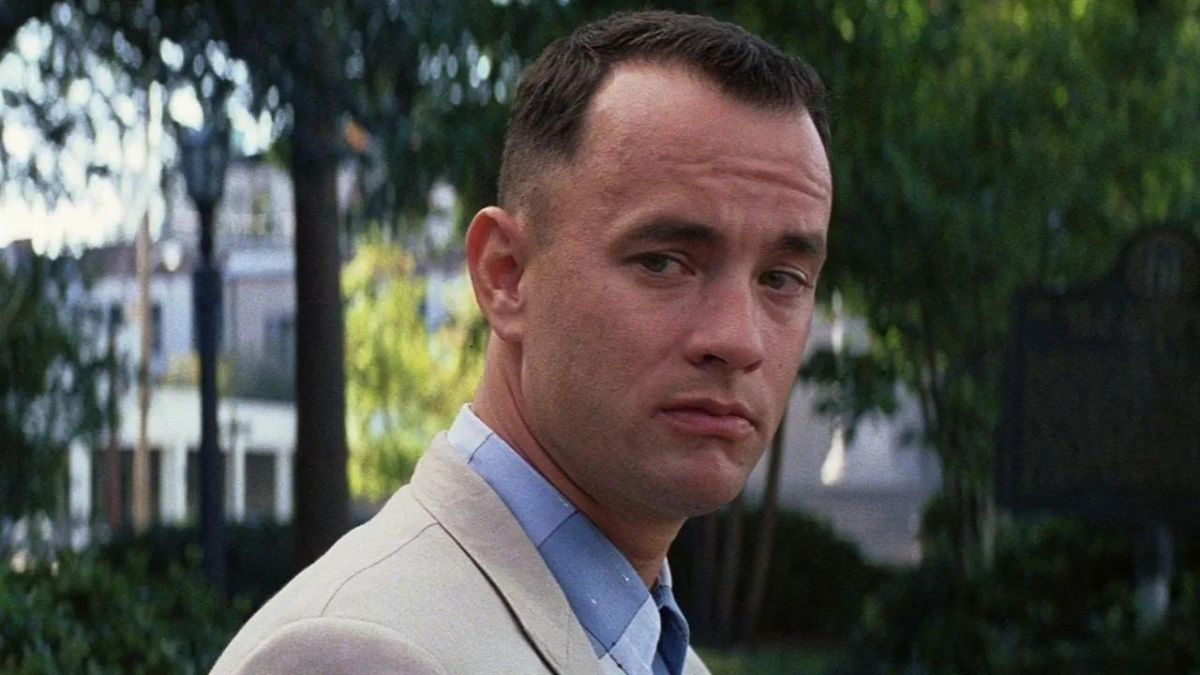 Yeux Forrest Gump Tom Hanks