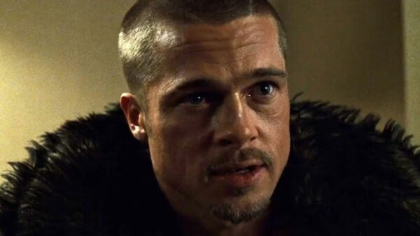 yeux Brad Pitt Fight club