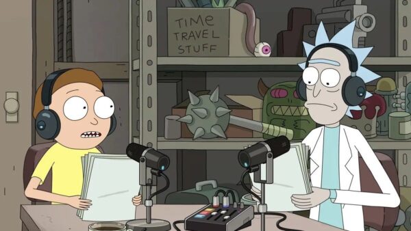 objet Rick et Morty