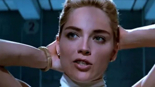 yeux Sharon Stones Basic Instinct