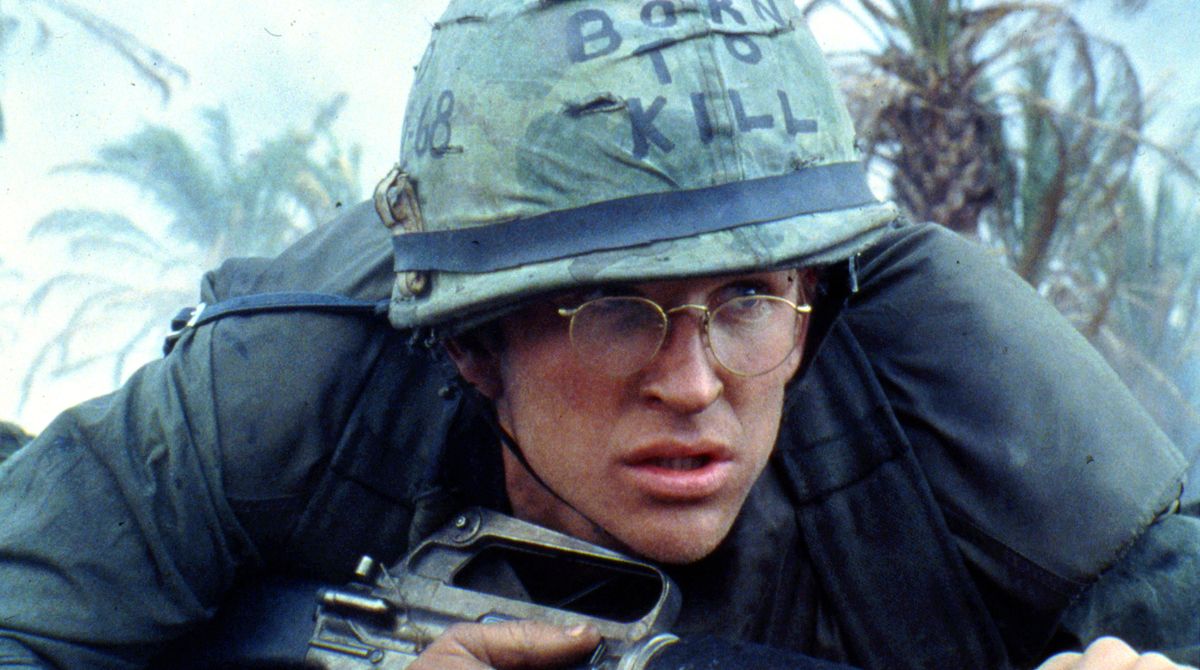 Casque full metal jacket