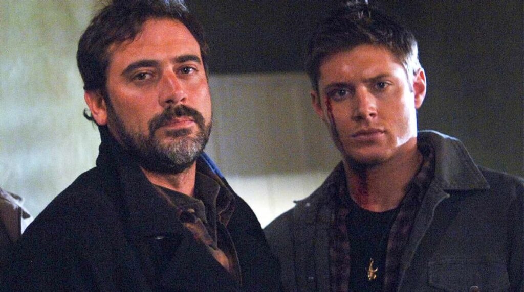 SUPERNATURAL, JEFFREY DEAN MORGAN ,  JENSEN ACKLES