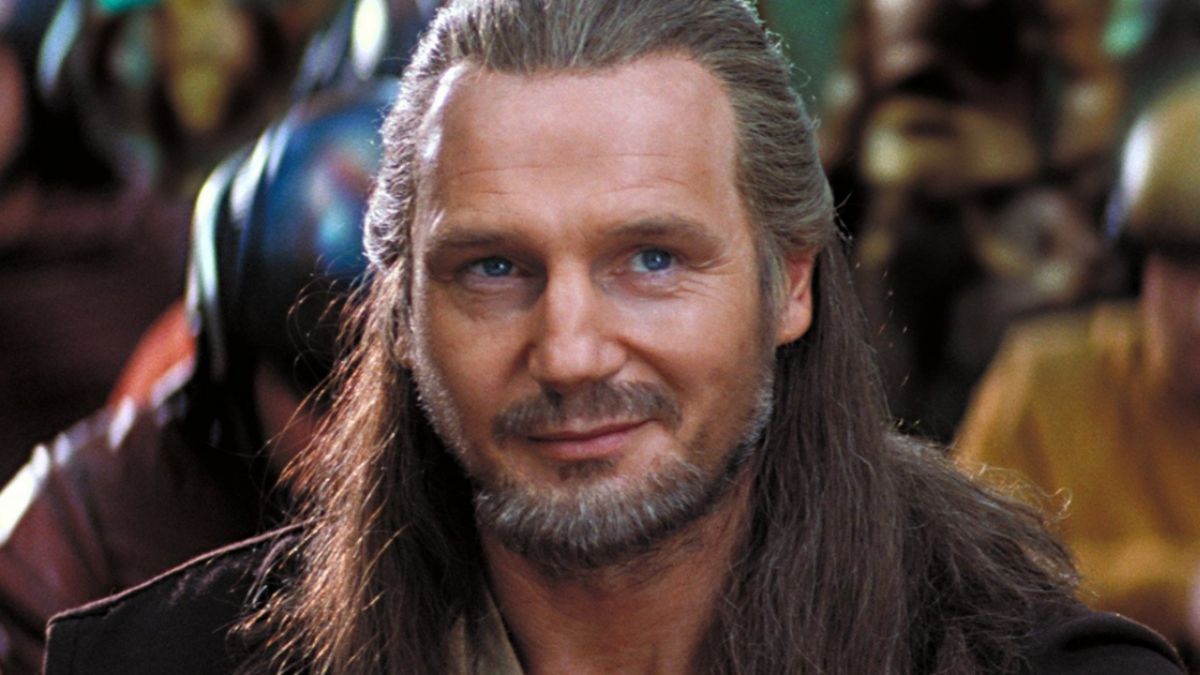 Yeux Liam Nesson Star Wars 1