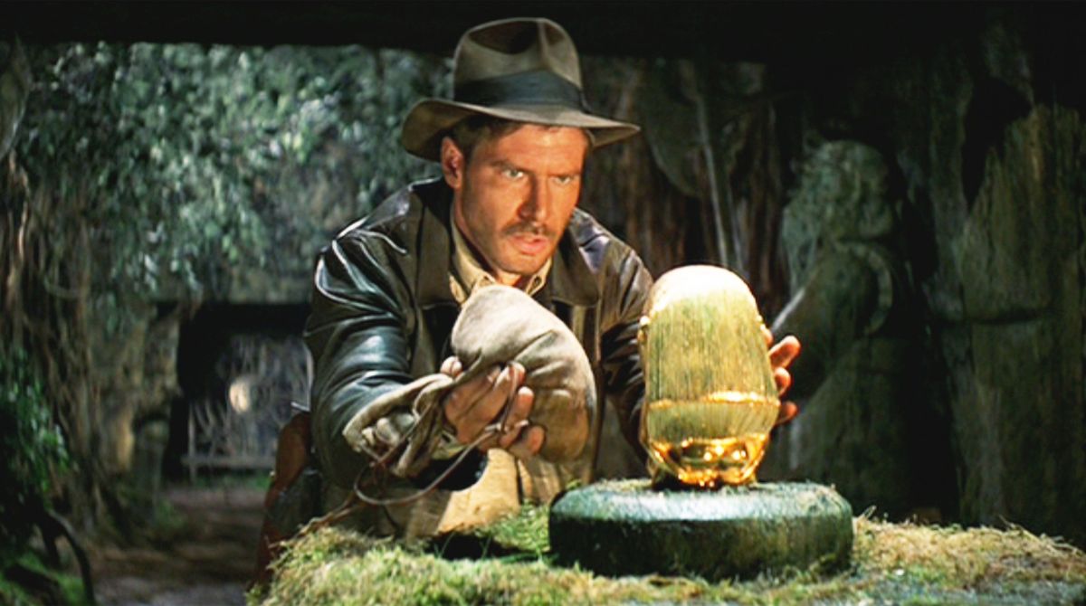 Idole Indiana Jones