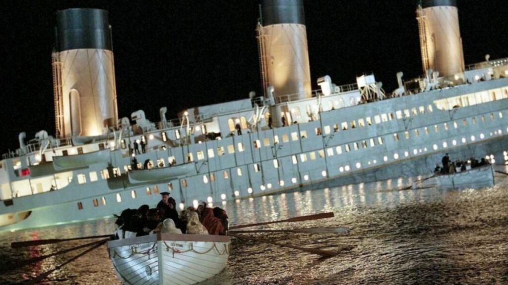 Titanic Naufrage