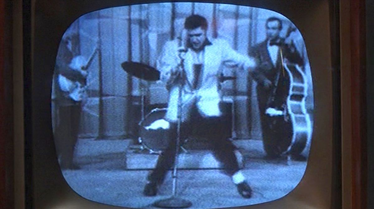 Forrest Gump Elvis