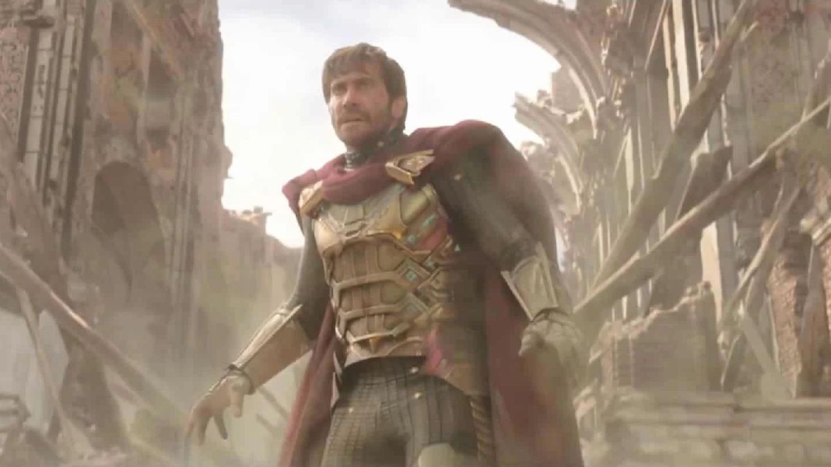 Mystério Spider-Man Far From Home