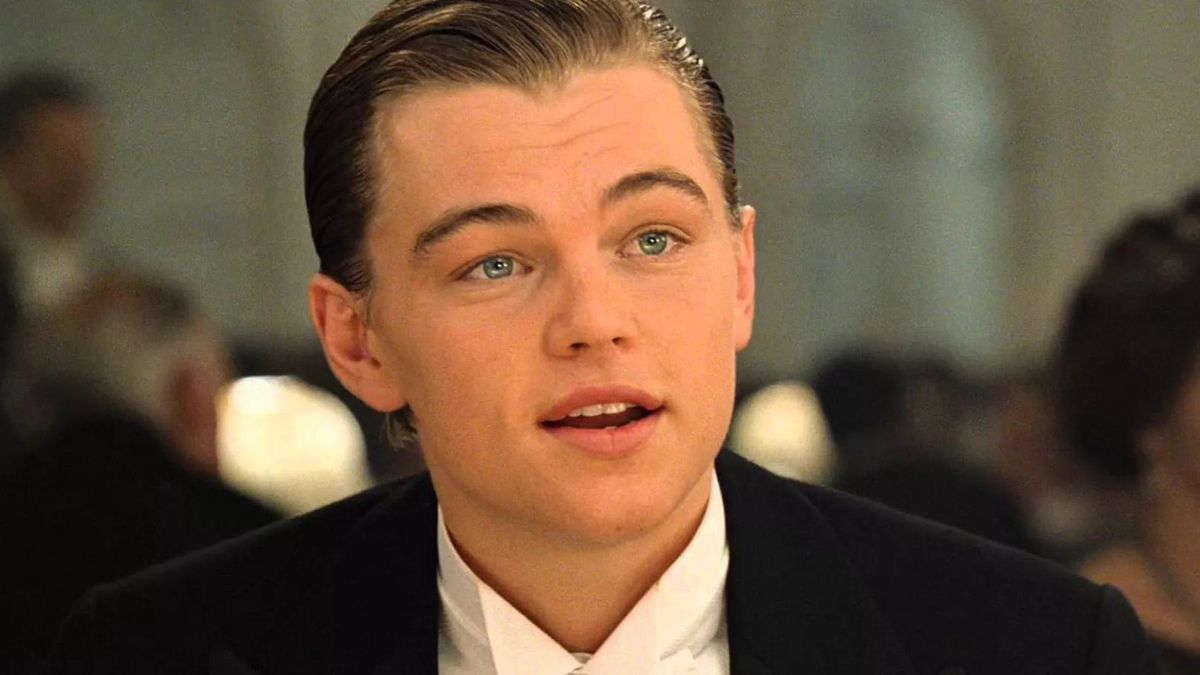 yeux Di Caprio Titanic