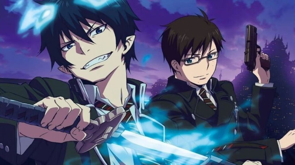 L'anime Blue exorcist