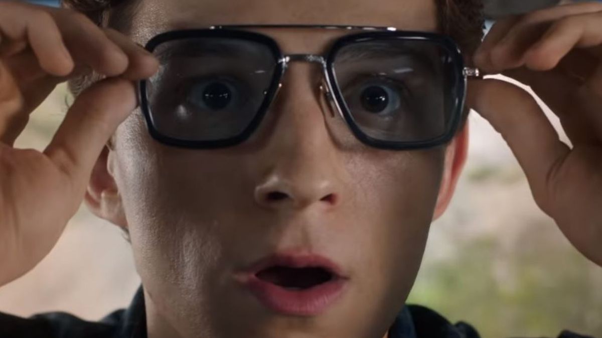 Spider-Man Far From Home Peter