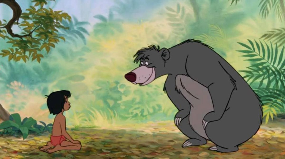 Baloo Le livre de la jungle