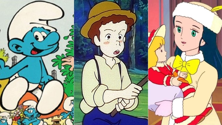Quiz : élimine 10 dessins animés des années 80, on devinera ton âge