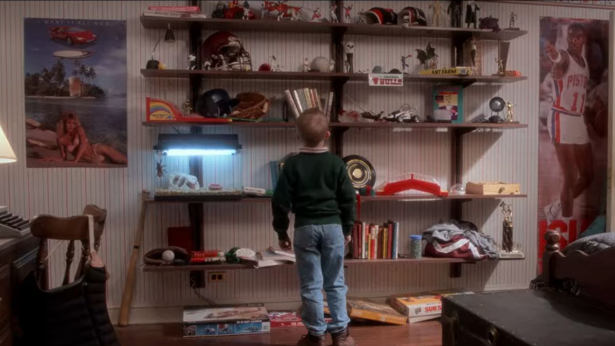 maman j'ai raté l'avion, chambre de buzz