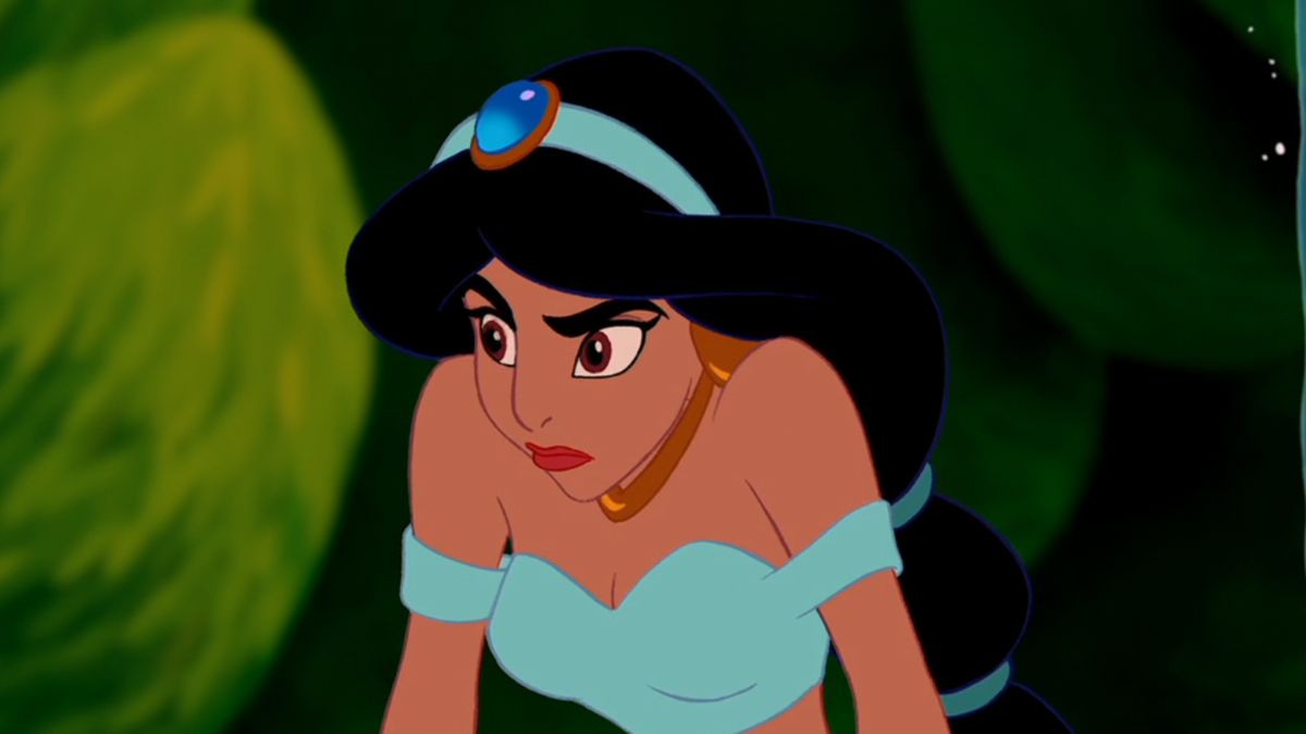 aladdin, jasmine, film, disney