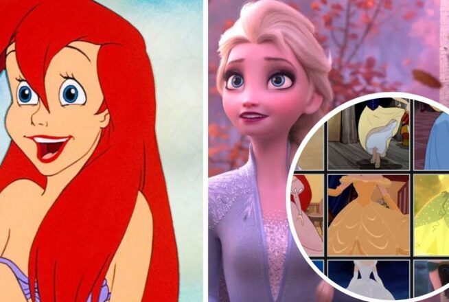 Quiz : t&rsquo;as raté ton enfance si tu ne relies pas ces 10 princesses Disney à leur robe