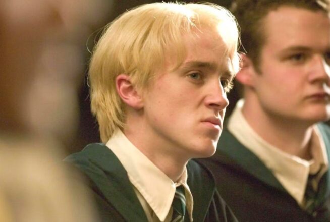 Harry Potter : Tom Felton a menti lors de son audition pour décrocher le rôle de Drago Malefoy