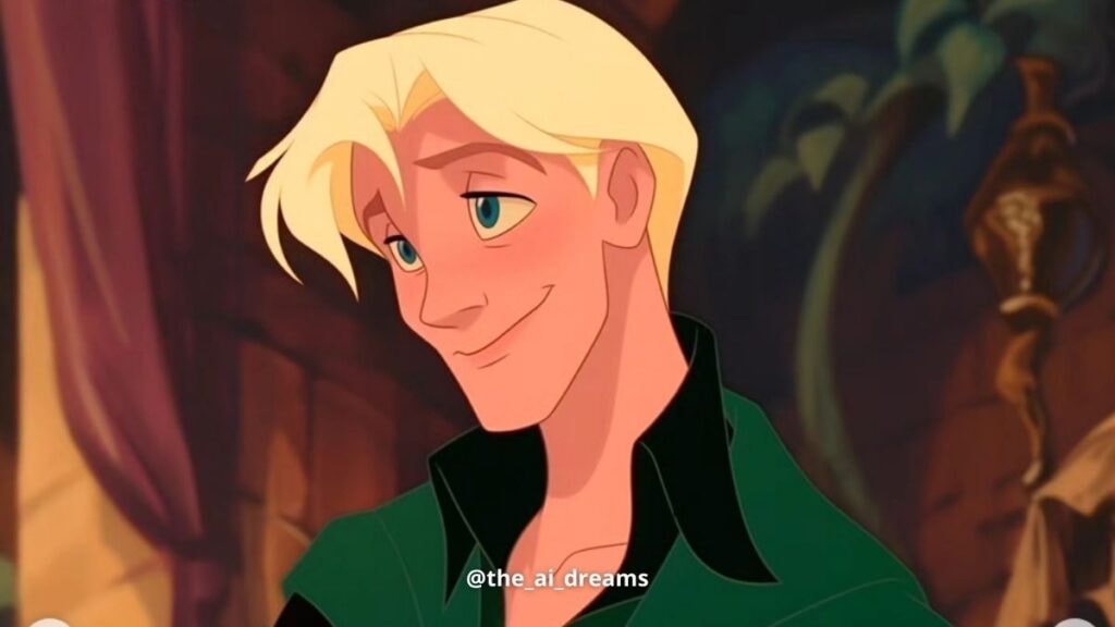 Drago Malefoy en version classique Disney