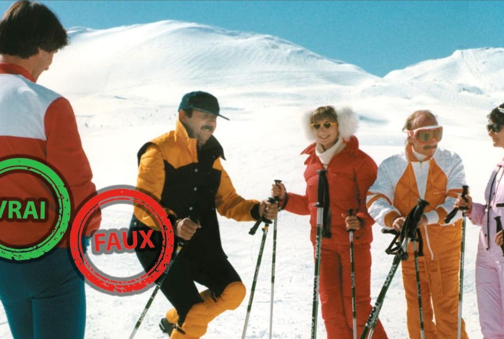 Tu détestes Les Bronzés font du Ski si t’as pas 20/20 à ce quiz vrai ou faux