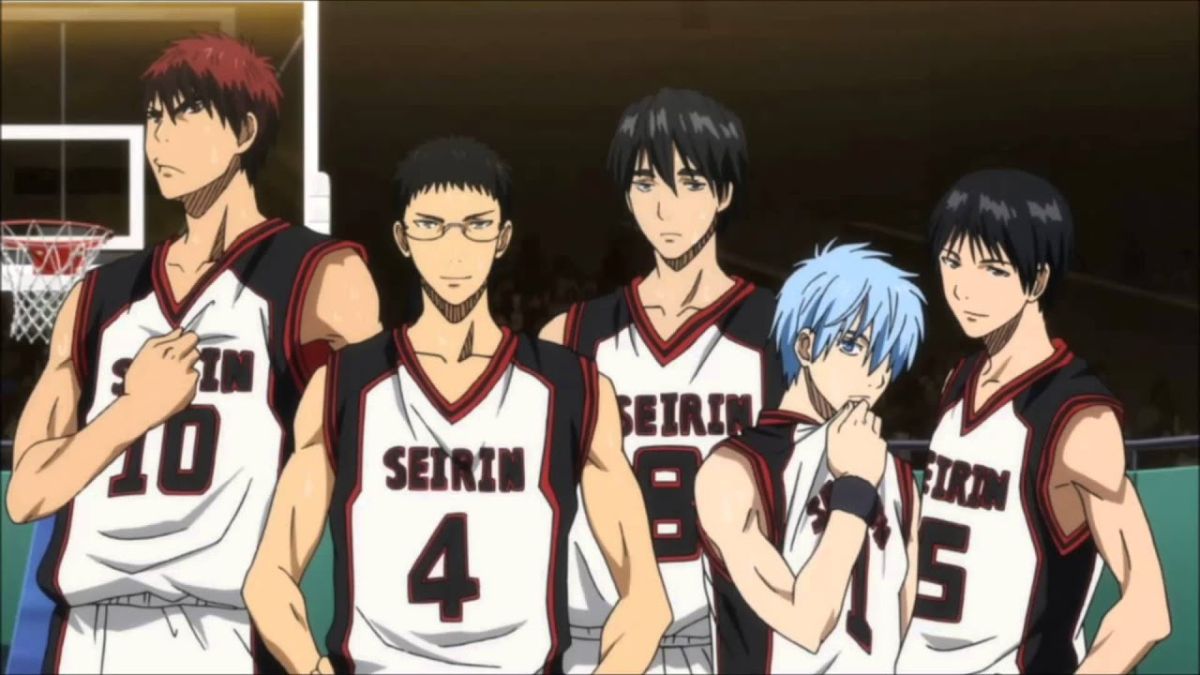 Kuroko's Basket : choisis une couleur, on te dira quel joueur de Seirin tu es