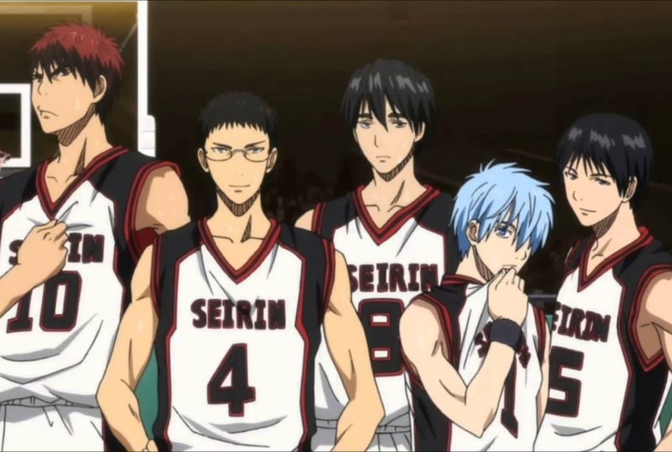 Kuroko’s Basket : choisis une couleur, on te dira quel joueur de Seirin tu es