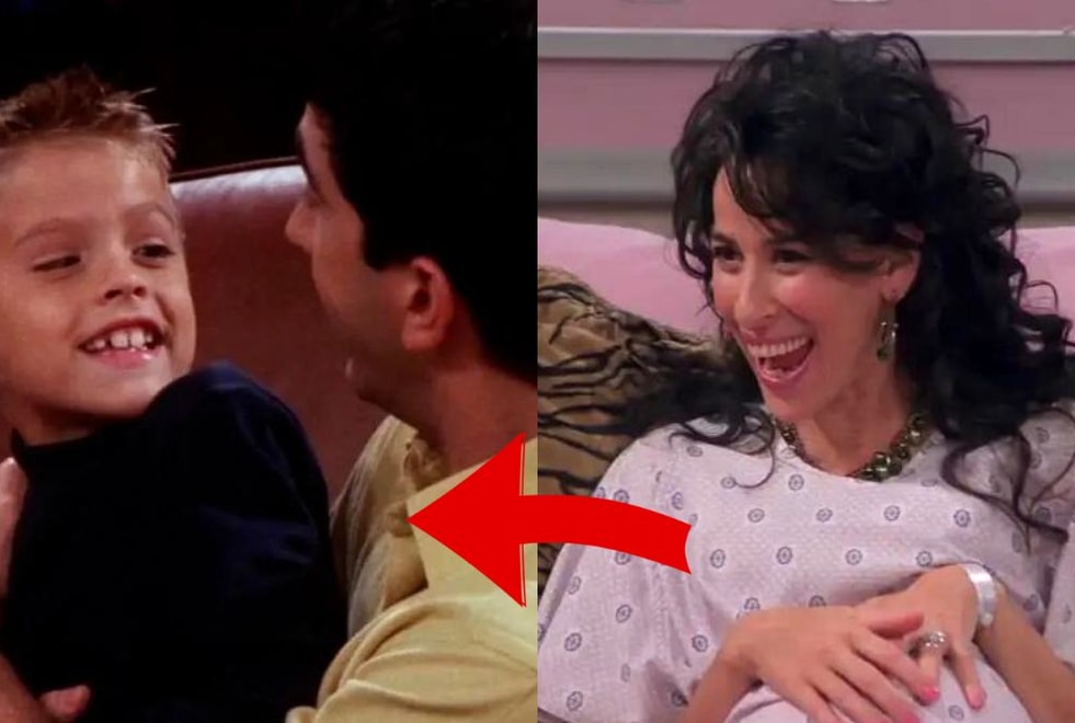 Friends : Janice a-t-elle prédit la disparition de Ben dans la série ? #théorie