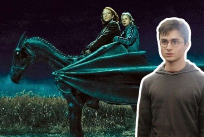 Harry Potter : pourquoi Harry ne voit pas les Sombrals plus tôt ?