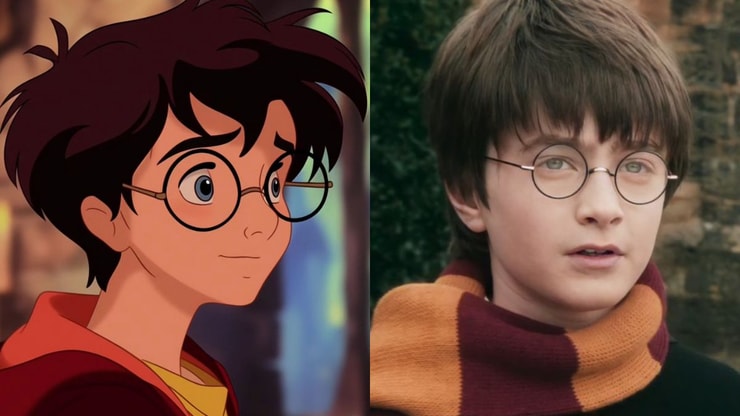 Une IA imagine les personnages de Harry Potter version Disney et c'est hallucinant