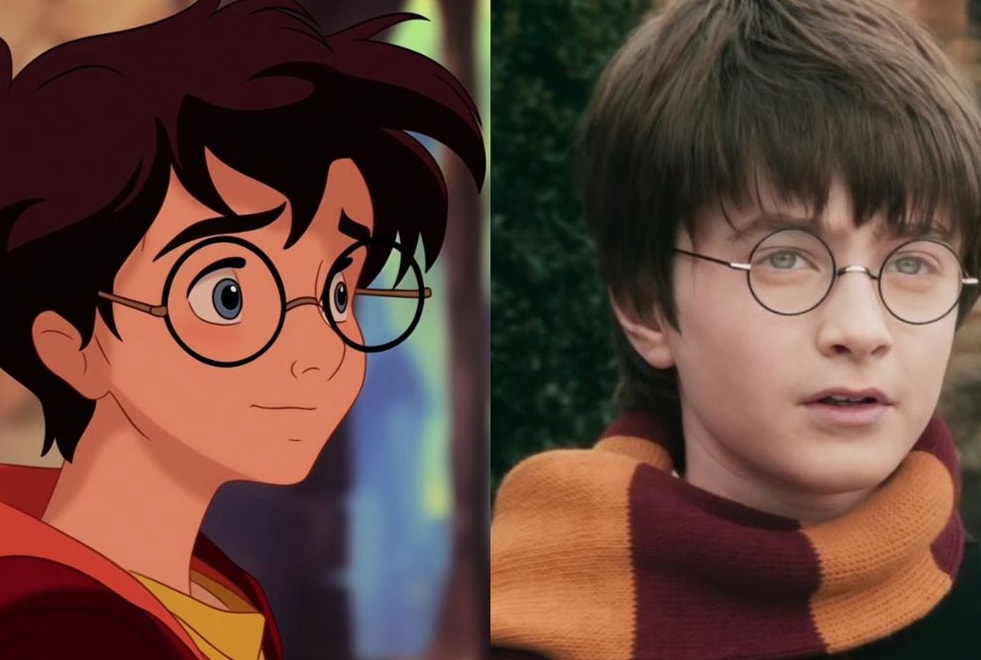 Une IA imagine les personnages de Harry Potter version Disney et c’est hallucinant
