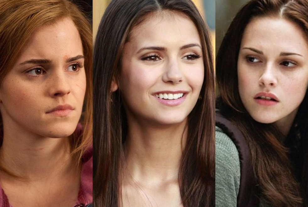 Sondage : qui détestes-tu le plus entre Hermione Granger (Harry Potter), Elena Gilbert (The Vampire Diaries) et Bella Swan (Twilight) ?