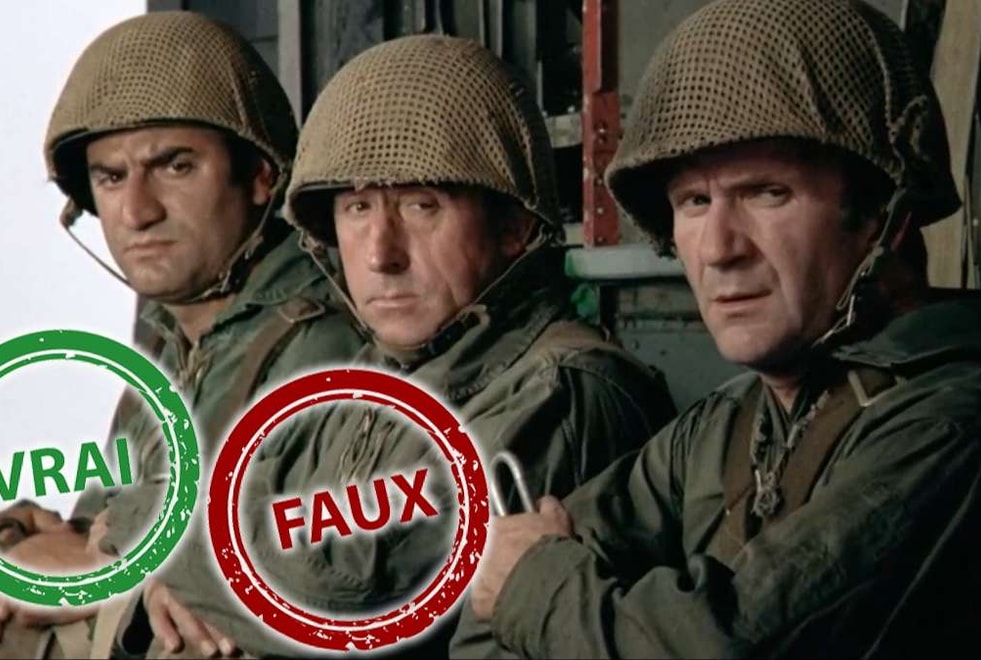 Seul un fan ultime aura 5/5 à ce quiz vrai ou faux sur le film Mais où est donc passée la 7ème compagnie