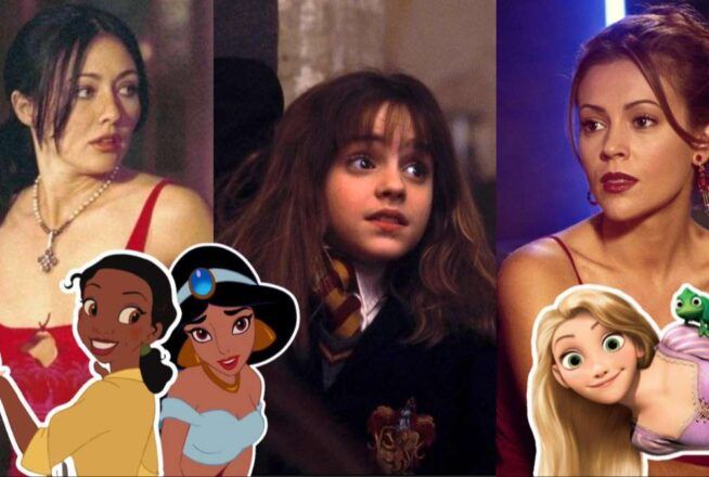Quiz : choisis une princesse Disney, on te dira si tu es une sorcière de Charmed ou de Harry Potter