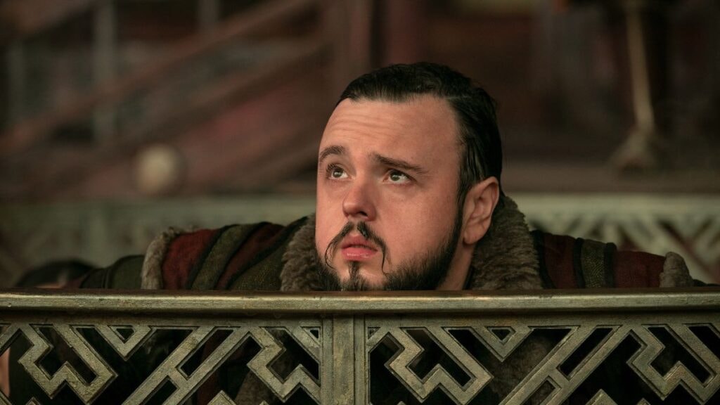 john bradley dans le rôle de jack rooney dans la série le problème à 3 corps