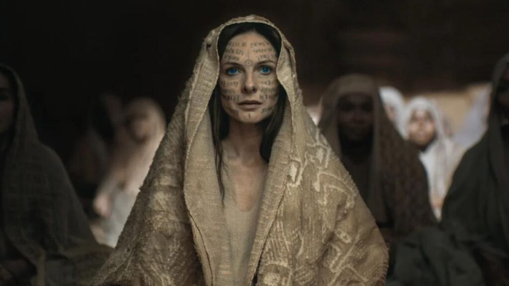 Dame Jessica (Rebecca Ferguson) dans Dune 2