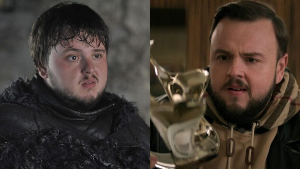 John Bradley dans Game of Thrones et dans Le Problème à 3 corps.