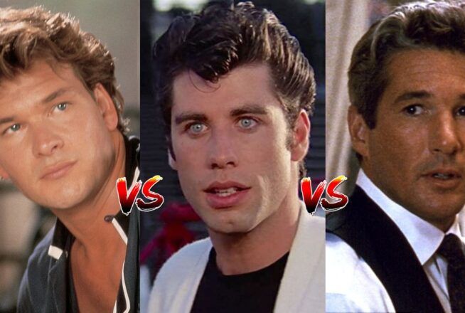 Sondage : tu préfères épouser Johnny Castle (Dirty Dancing), Danny Zuko (Grease) ou Edward Lewis (Pretty Woman) ?