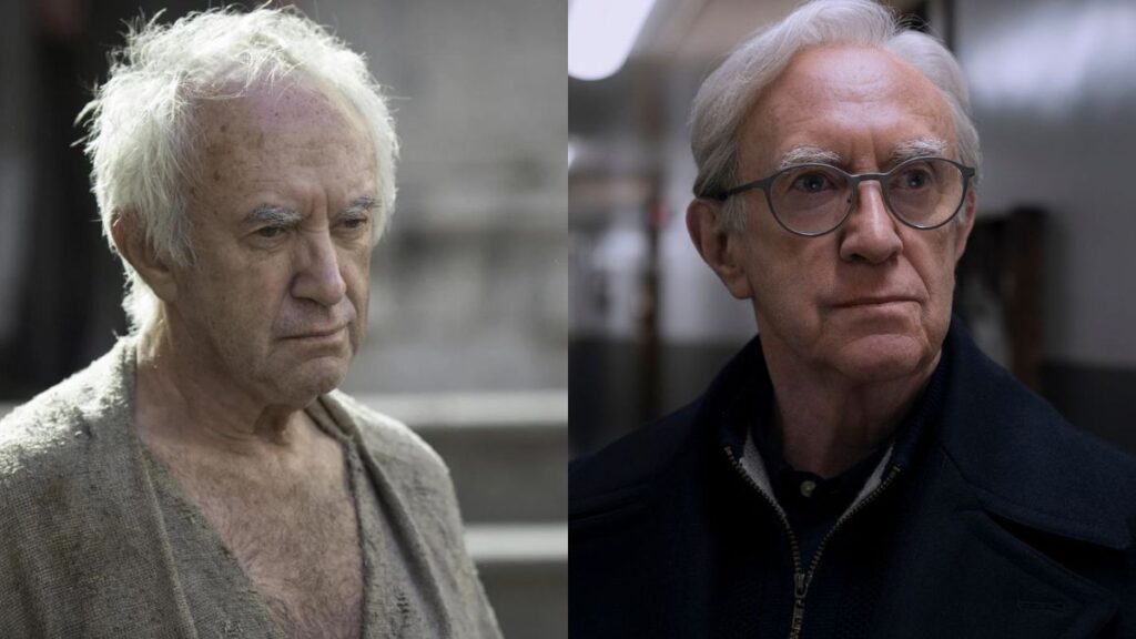 Jonathan Pryce dans Game of Thrones et dans Le Problème à 3 corps.