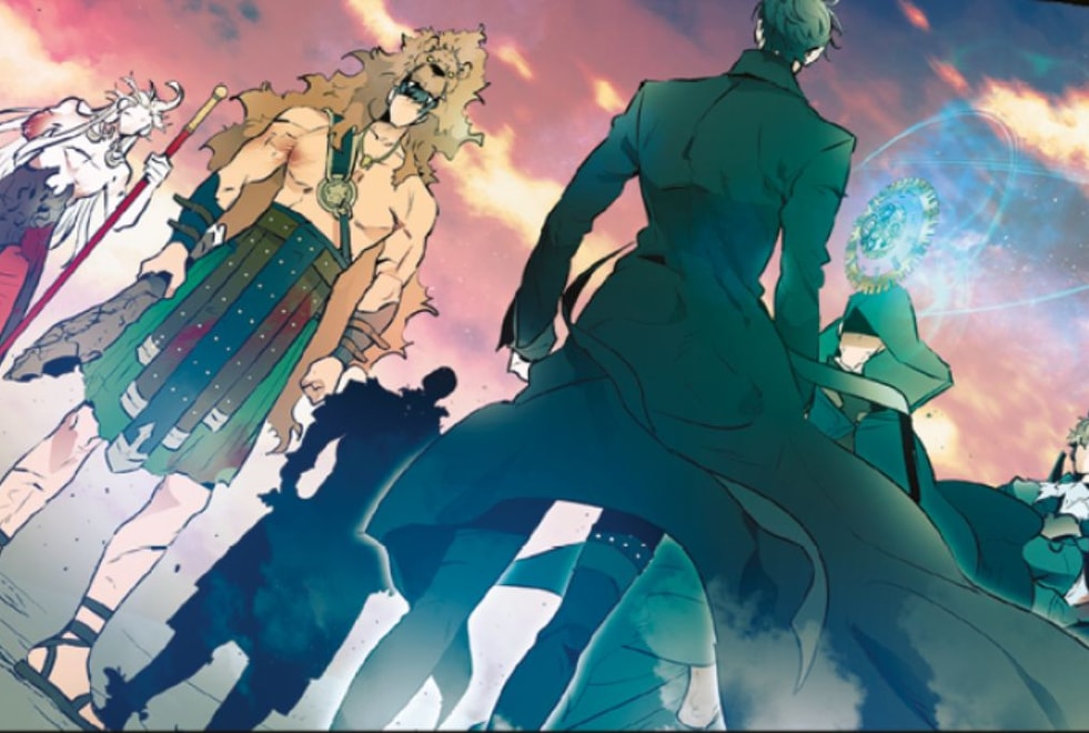 Si vous aimez ces 3 webtoons, alors vous allez adorer Level Up With The Gods