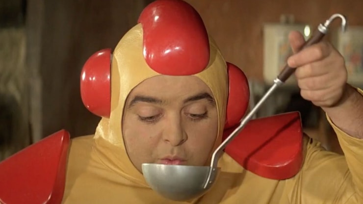 Il faut (minimum) avoir vu 10 fois La Soupe aux Choux pour avoir 15/15 à ce quiz