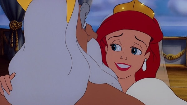 la-petite-sirene-ariel-et-son-pere-le-roi-triton