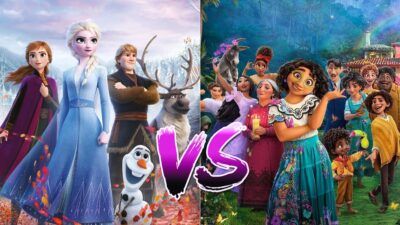 Sondage : préfères-tu vivre dans le monde de La Reine des Neiges ou Encanto ?