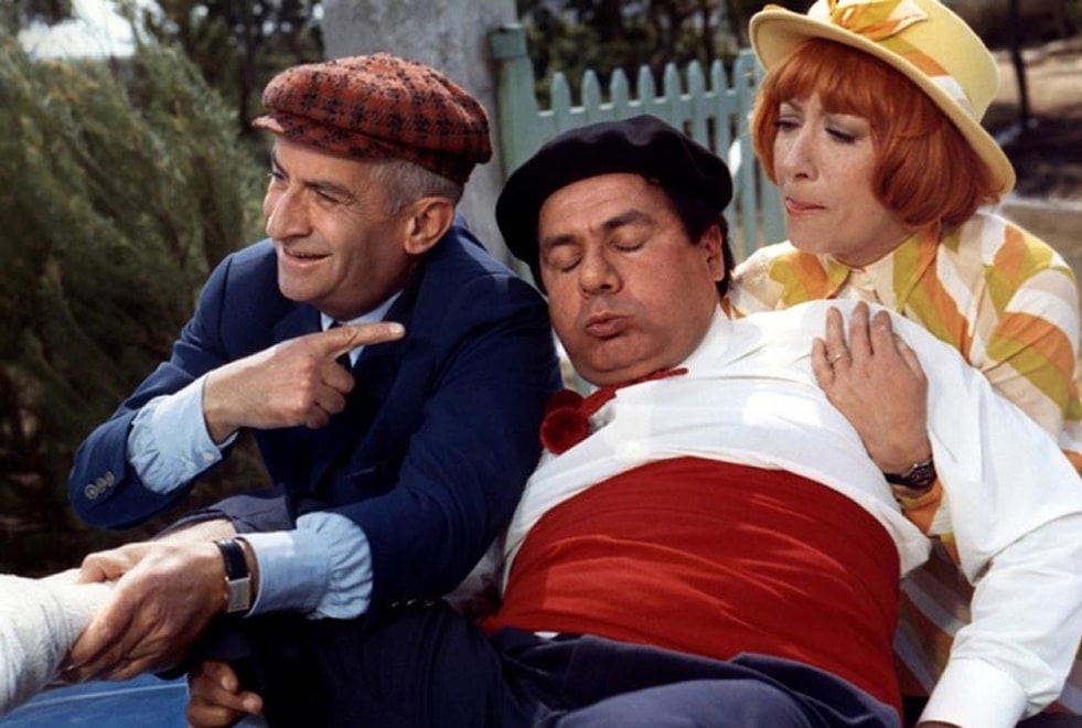 Louis de Funès est ton acteur préféré si tu as 5/5 à ce quiz sur Le Petit Baigneur