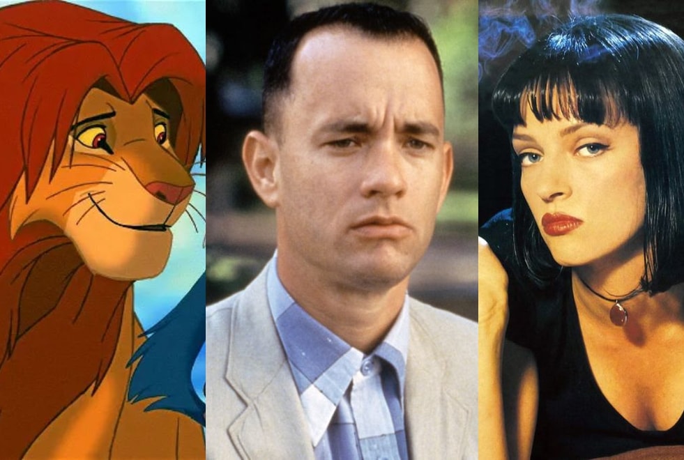 Quiz Le Roi Lion, Forrest Gump, Pulp Fiction.. as-tu vu ces 20 films culte de l’année 1994 ?