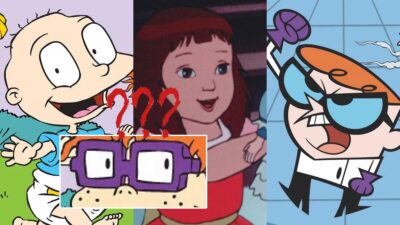 Quiz : sauras-tu reconnaître ces 5 persos de dessins animés des années 90 grâce à leurs yeux ?